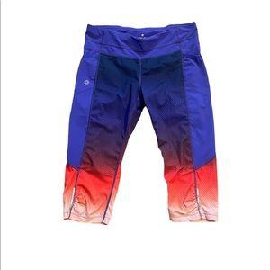 Athleta Women Capri Leggings